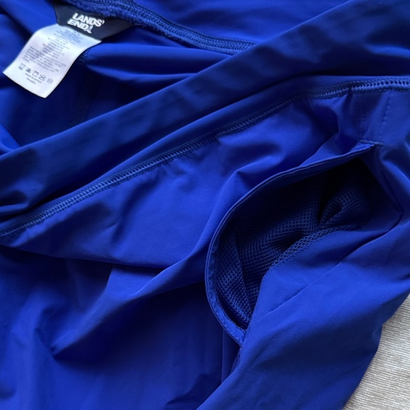 Lands' End Royal Blue Skirt Skort - Picture 3 of 5